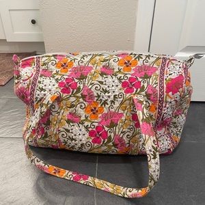 Vera Bradley Tea Garden Duffel Bag